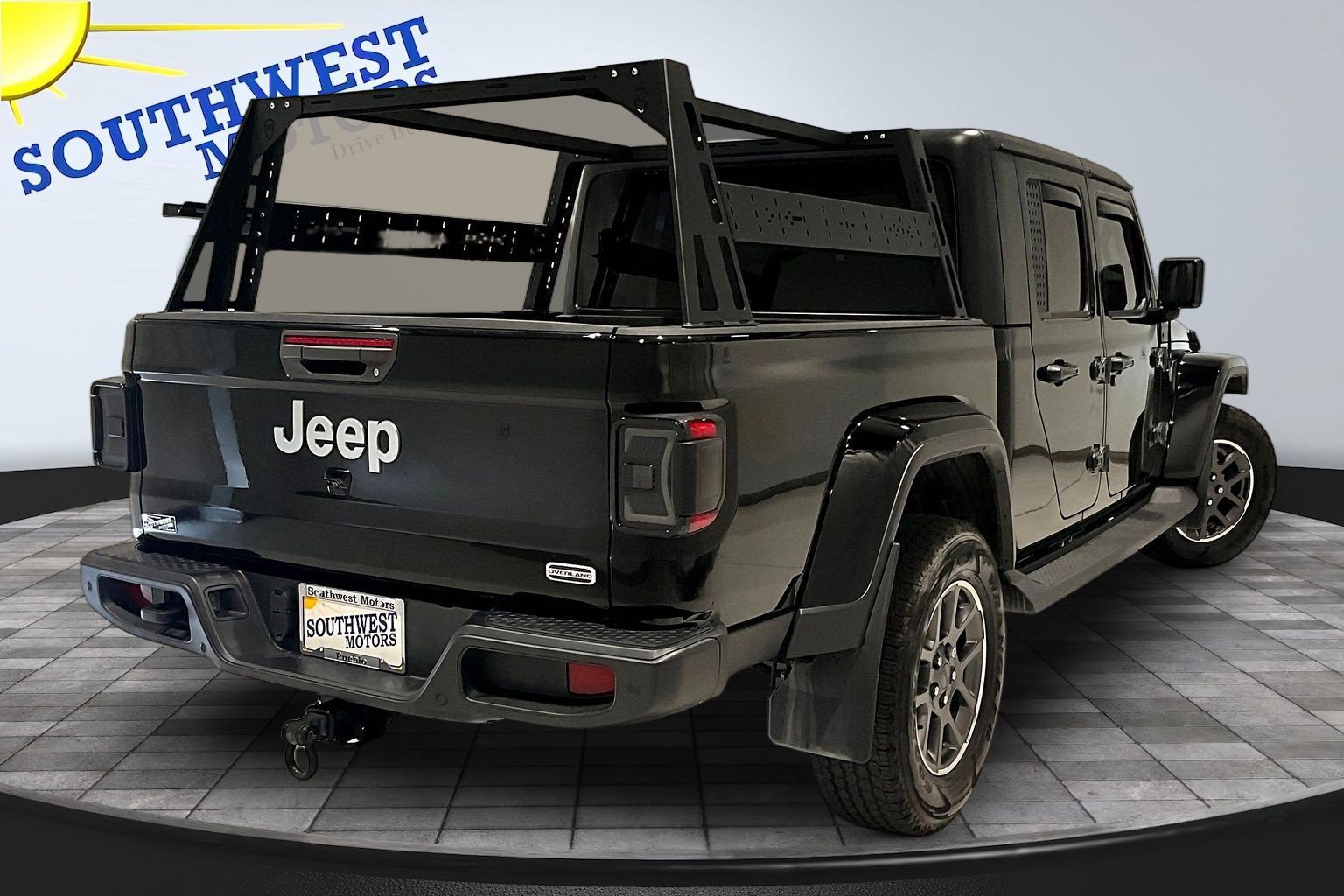 Used 2021 Jeep Gladiator Overland w/ Popular Equipment Package AWD/4WD image 7