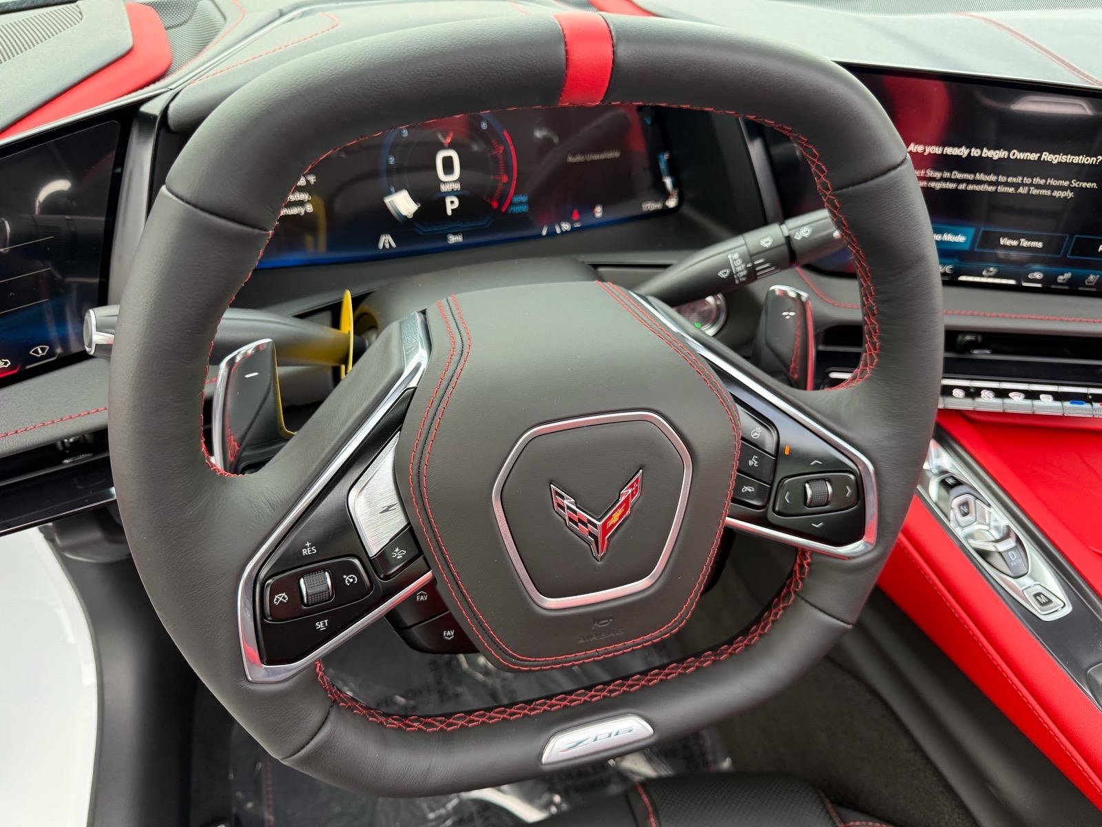 New 2026 Chevrolet Corvette Z06 w/ Stealth Interior Trim Package image 16