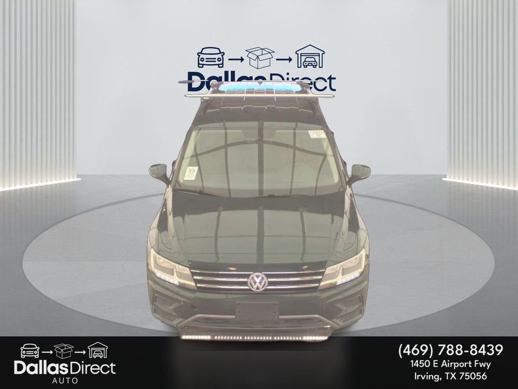 Used 2019 Volkswagen Tiguan SE image 3