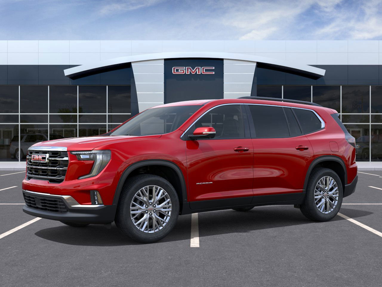 New 2026 GMC Acadia Elevation w/ Elevation Premium Package image 2
