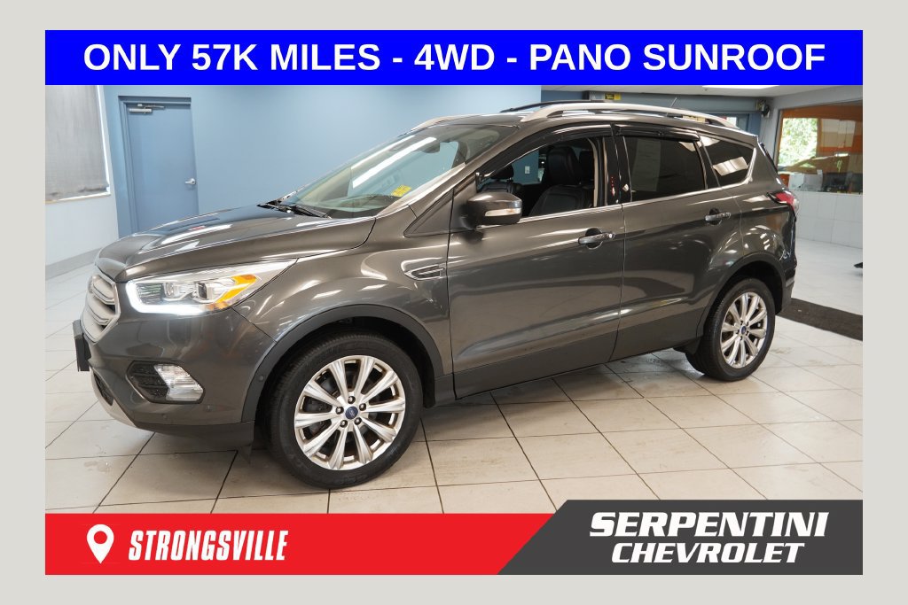 Used 2018 Ford Escape Titanium w/ Ford Safe & Smart Package