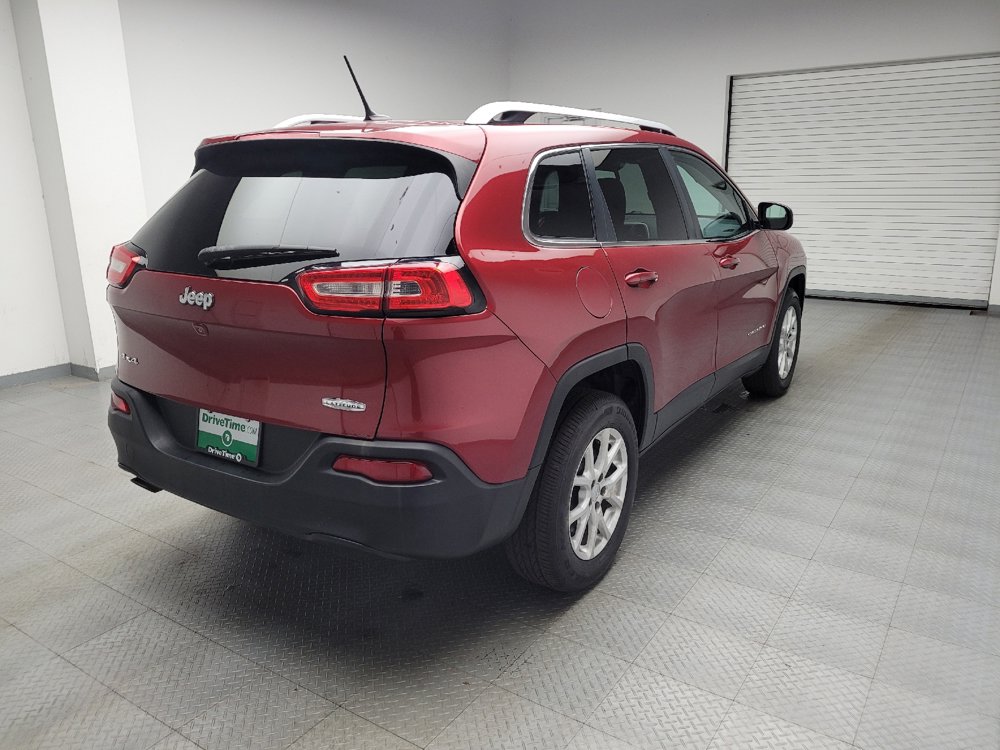 Used 2015 Jeep Cherokee Latitude w/ Cold Weather Group AWD/4WD image 9