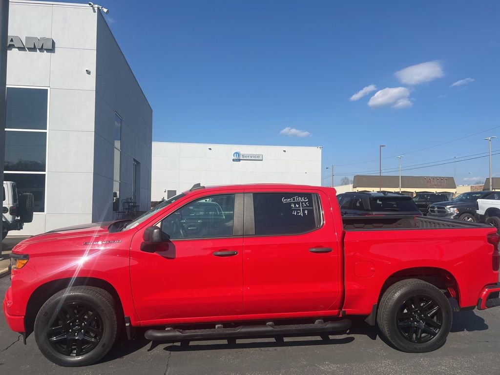 Used 2022 Chevrolet Silverado 1500 Custom w/ Rally Edition image 5