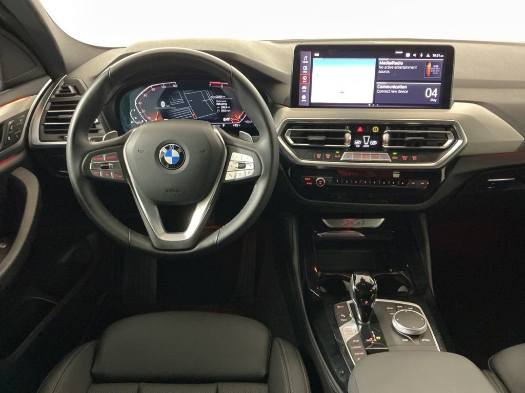 Certified 2023 BMW X4 xDrive30i AWD/4WD image 9