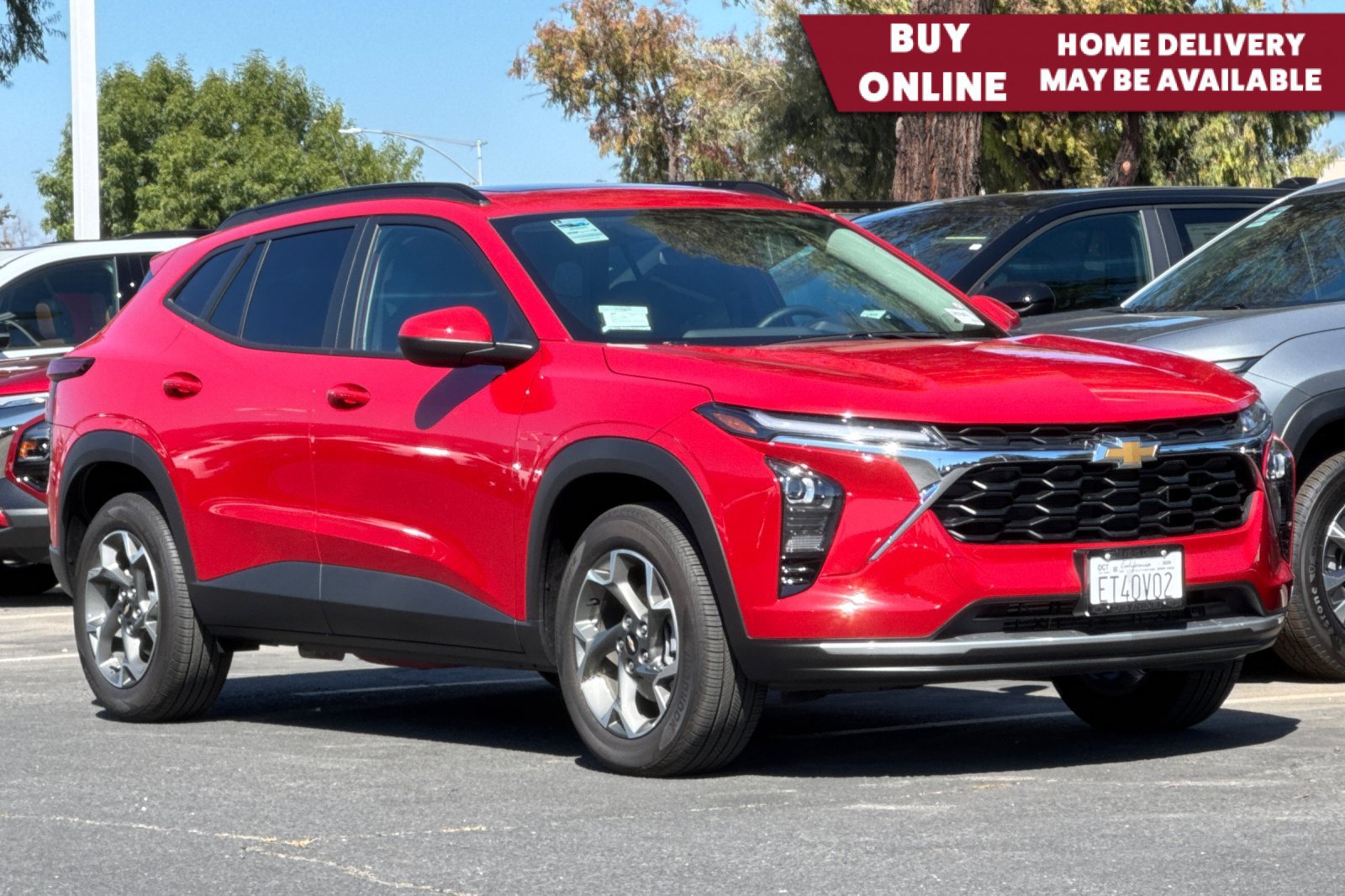 Used 2026 Chevrolet Trax LT w/ Sunroof Package