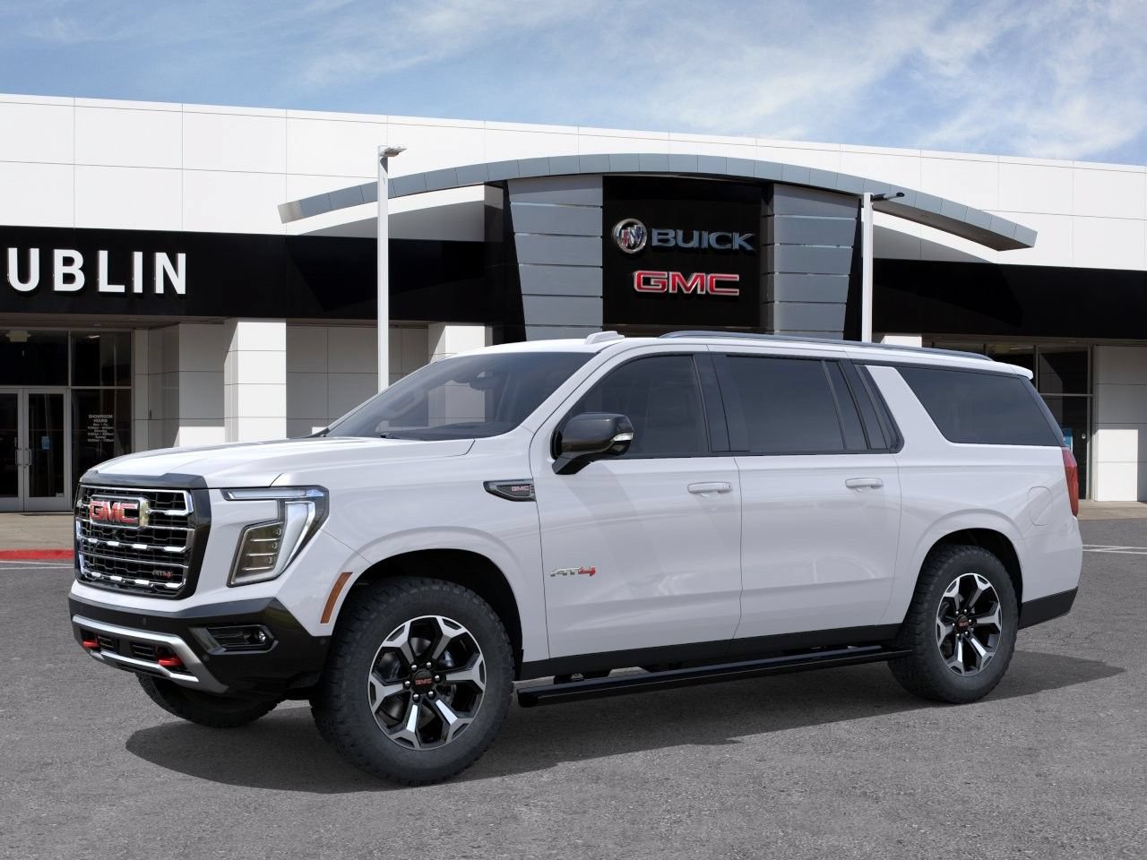 New 2026 GMC Yukon XL AT4 AWD/4WD image 6