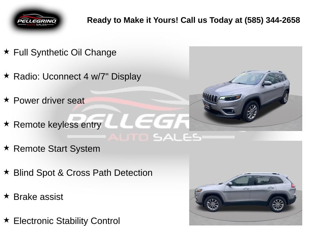 Used 2019 Jeep Cherokee Latitude Plus w/ Cold Weather Group AWD/4WD image 5