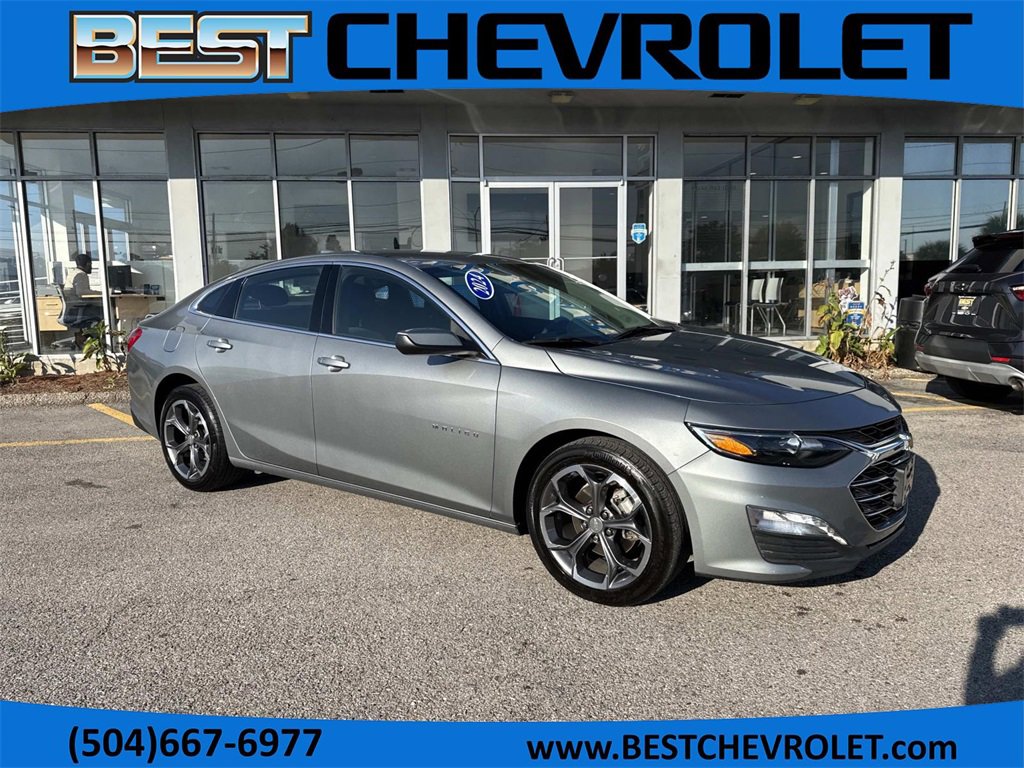 Used 2024 Chevrolet Malibu LT