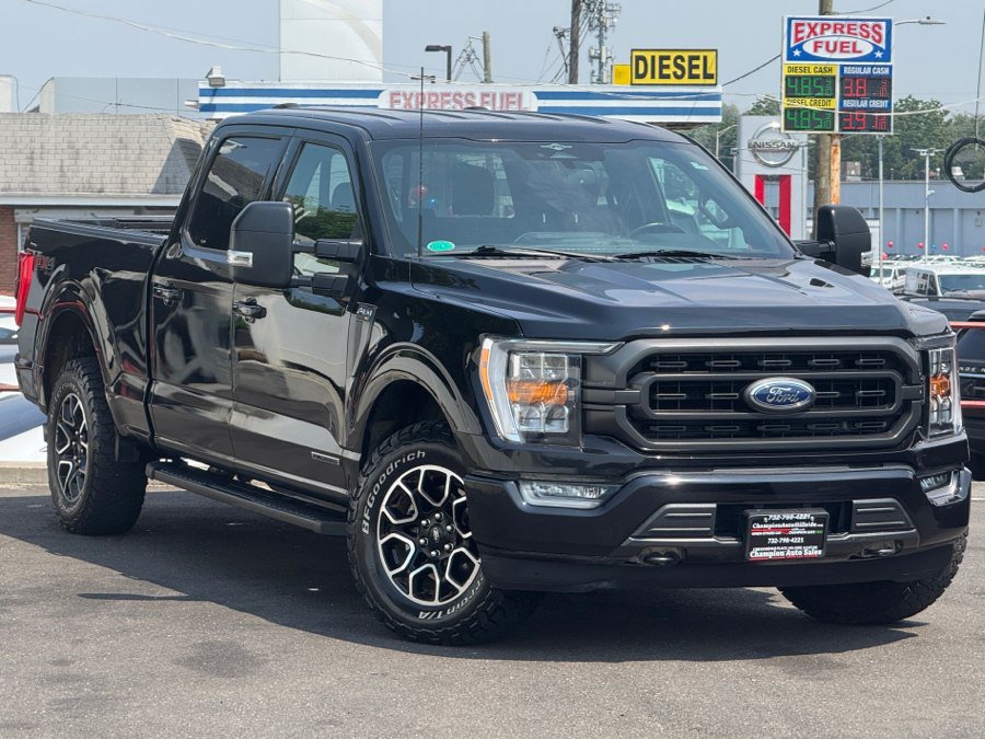 Used 2023 Ford F150 XLT w/ Equipment Group 302A High AWD/4WD image 10