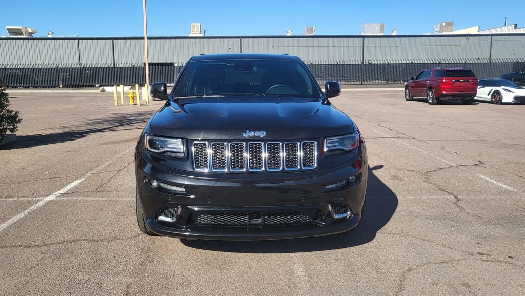 Used 2015 Jeep Grand Cherokee SRT w/ Trailer Tow Group IV image 3