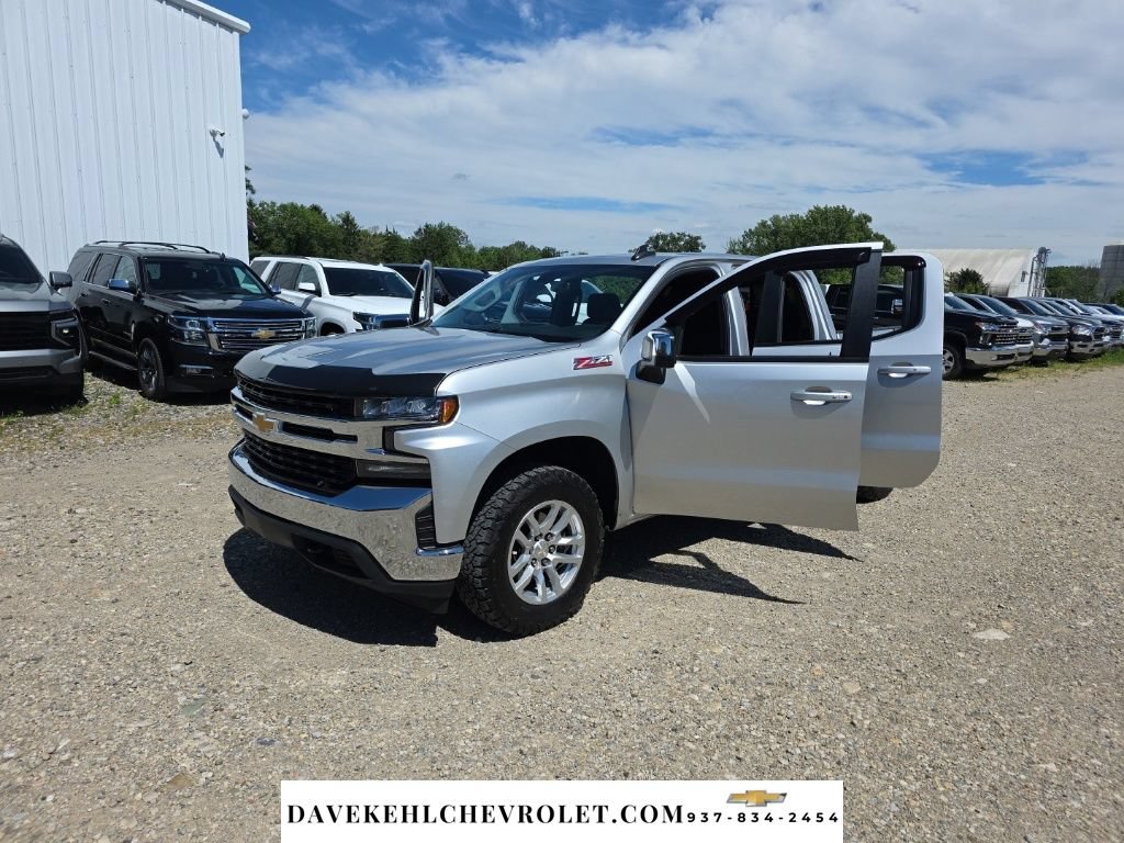 Used 2019 Chevrolet Silverado 1500 LT w/ All-Star Edition AWD/4WD image 40