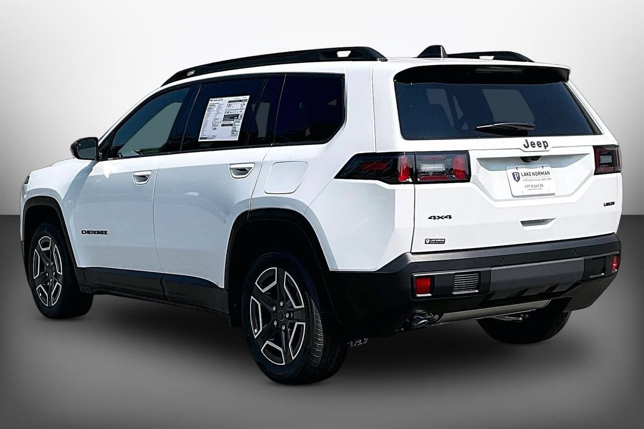New 2026 Jeep Cherokee Laredo AWD/4WD image 6