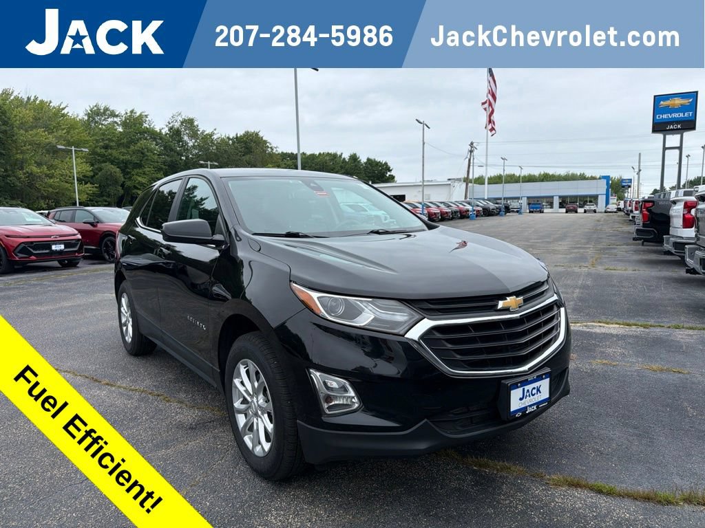 Used 2021 Chevrolet Equinox LT AWD/4WD image 1