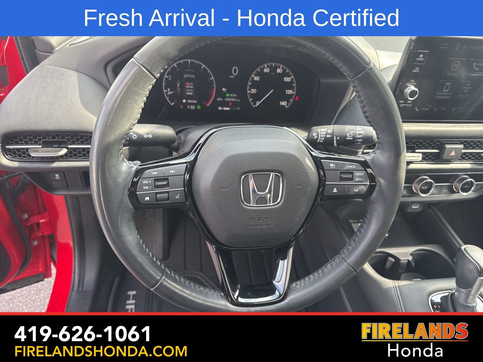 Certified 2024 Honda HR-V EX-L image 17