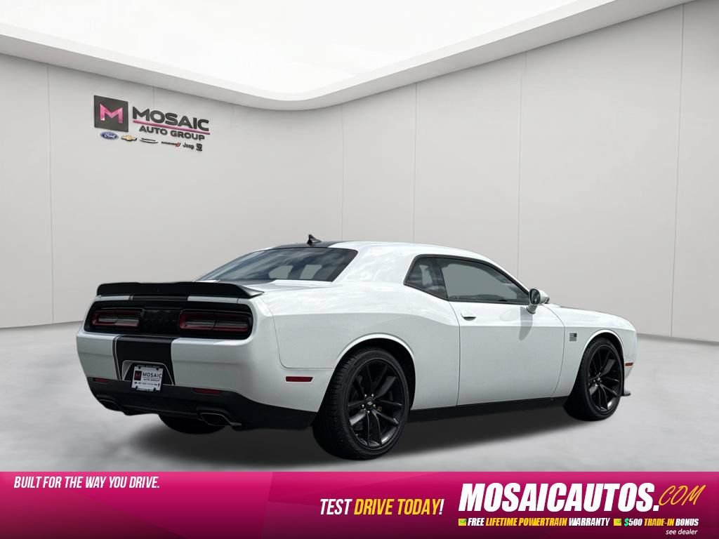 Used 2019 Dodge Challenger R/T Scat Pack w/ Stars & Stripes Edition RWD image 7