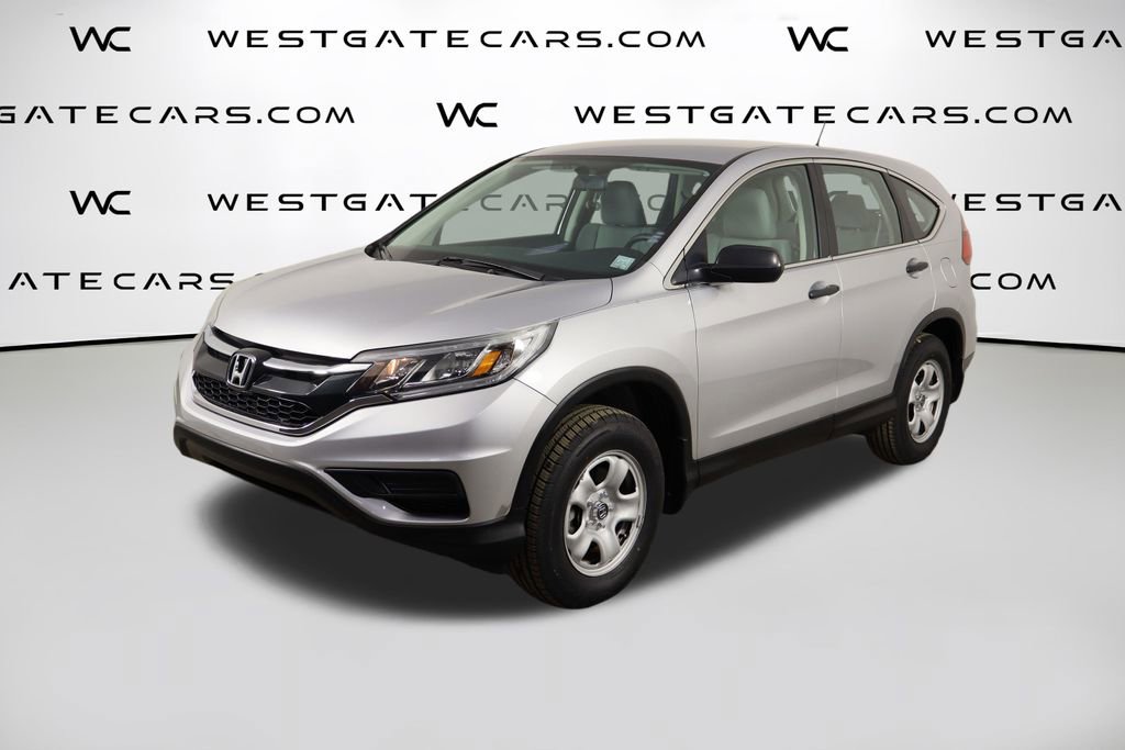 Used 2015 Honda CR-V LX
