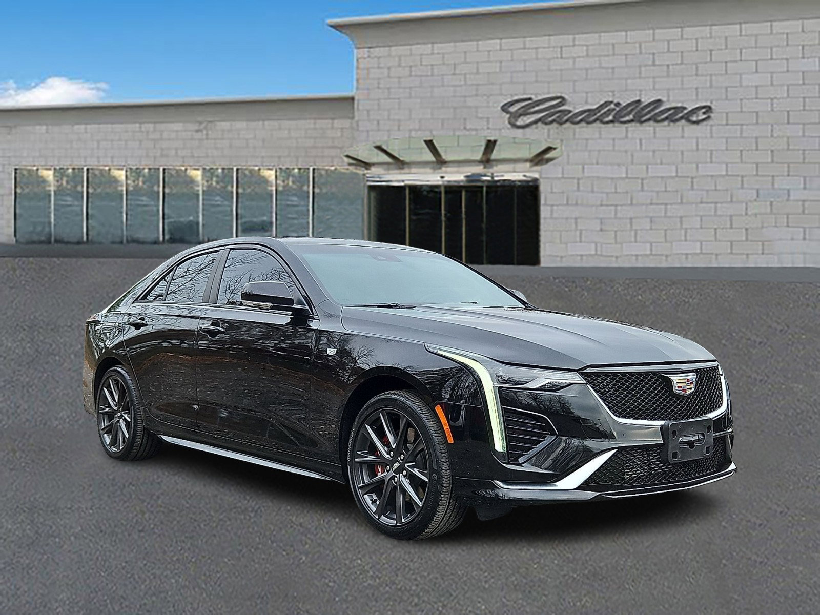 Used 2020 Cadillac CT4 Sport image 3