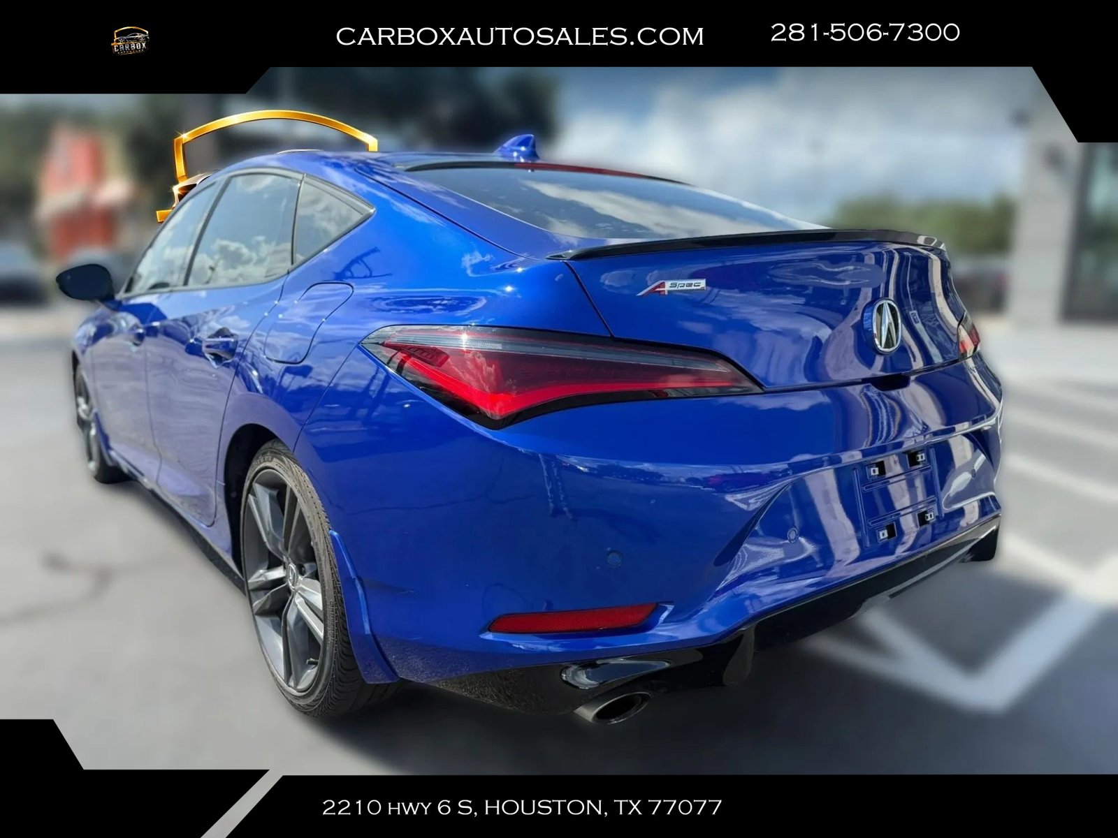 Used 2023 Acura Integra A-Spec w/ Technology Package FWD image 3