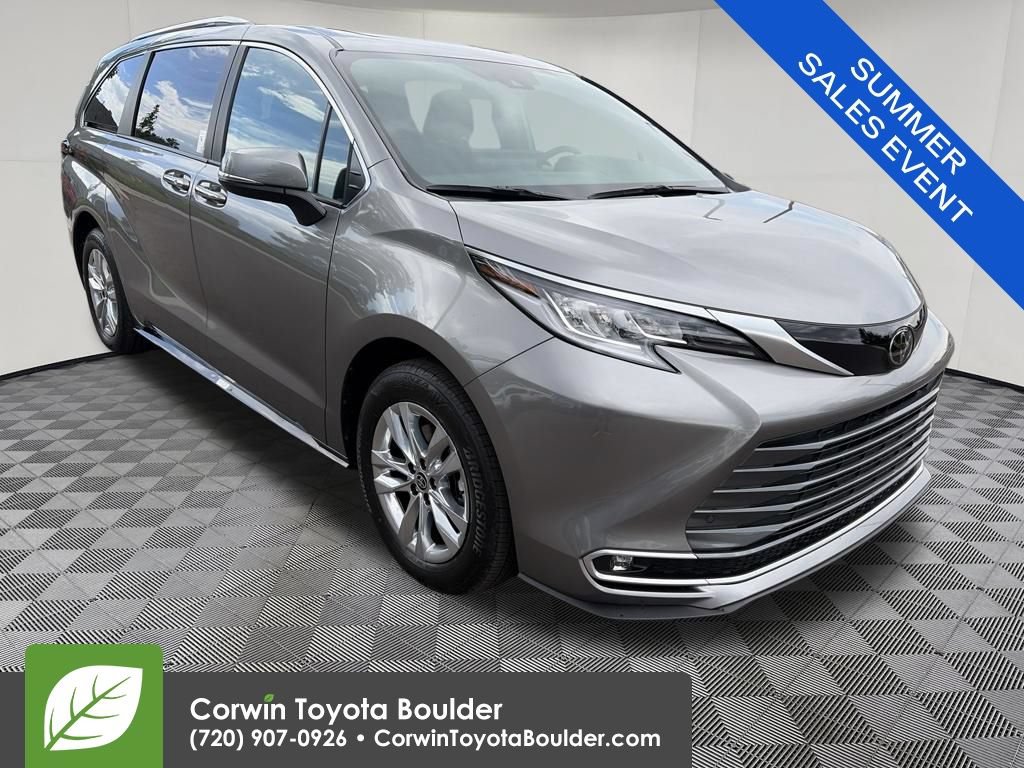 Used 2026 Toyota Sienna Limited FWD 360° Tour
