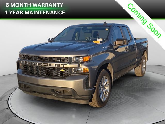 Used 2021 Chevrolet Silverado 1500 Custom image 1