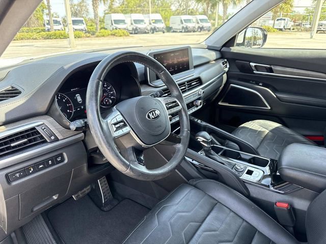 Used 2021 Kia Telluride SX w/ SX Prestige Package image 27