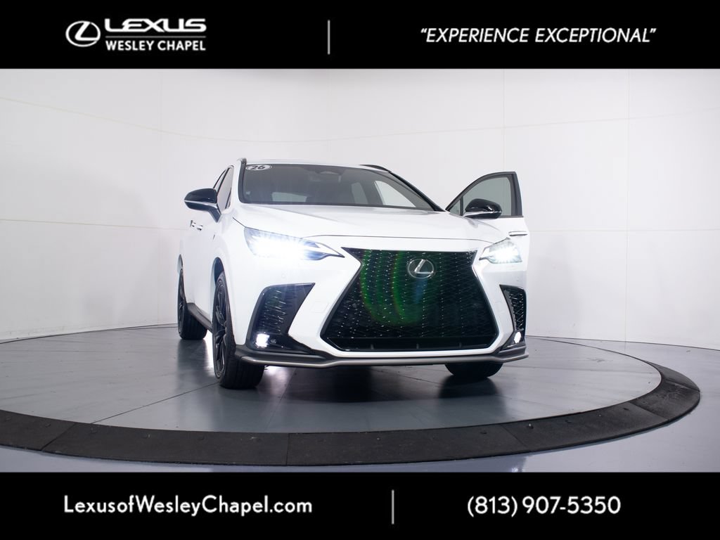 Used 2026 Lexus NX 350 F Sport AWD/4WD image 43