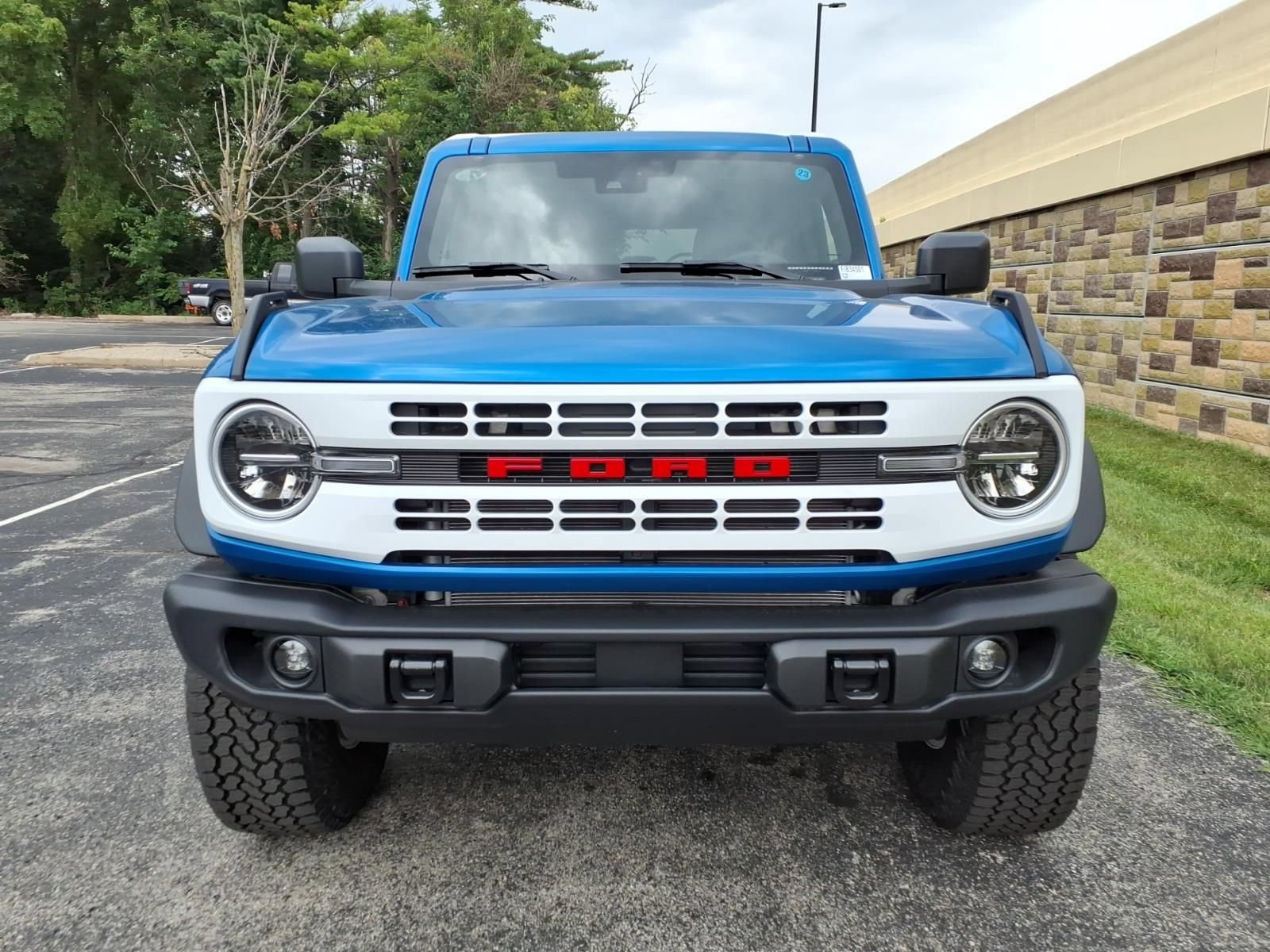 New 2026 Ford Bronco Heritage Edition AWD/4WD image 3