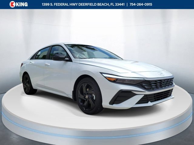 New 2026 Hyundai Elantra SEL Sport