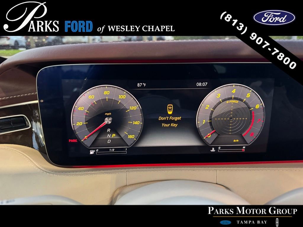 Used 2020 Mercedes-Benz S 560 Cabriolet image 6
