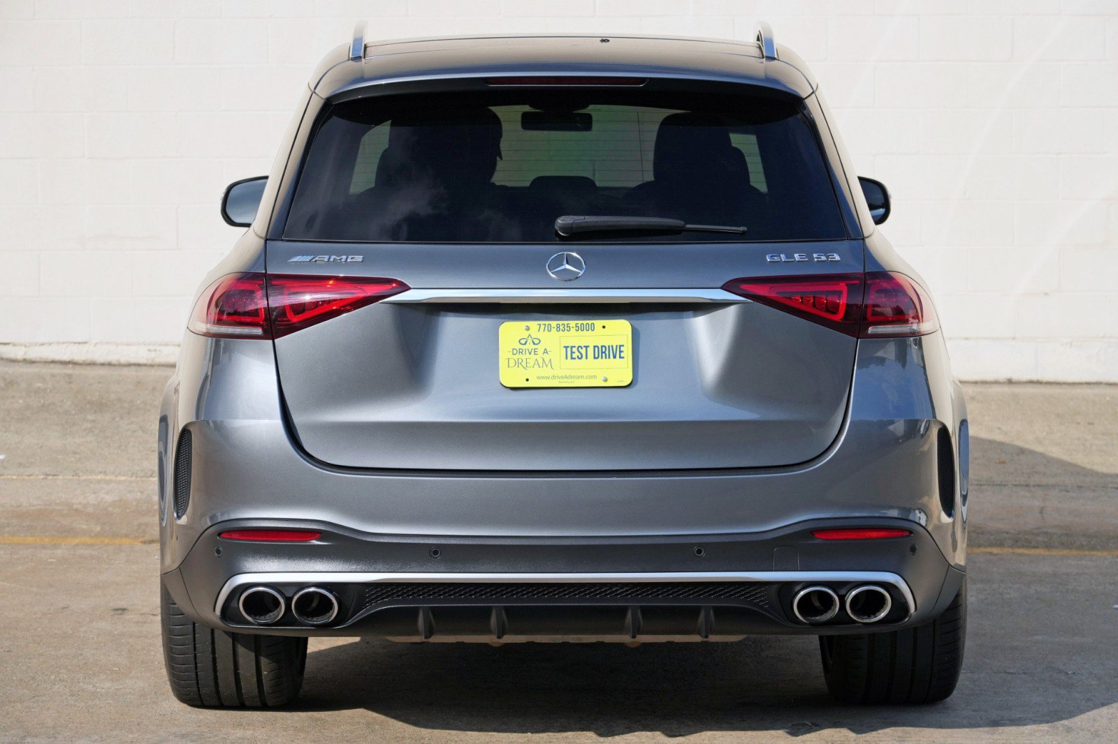 Used 2023 Mercedes-Benz GLE 53 AMG 4MATIC w/ Exterior Lighting Package image 57