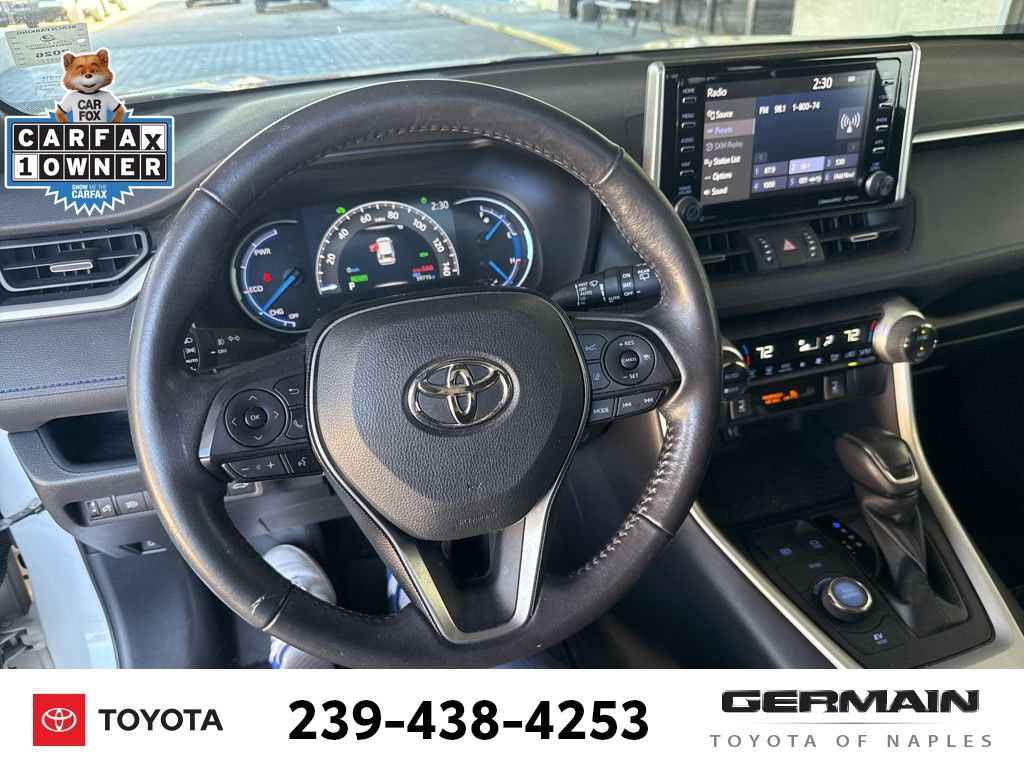 Used 2019 Toyota RAV4 XSE image 16