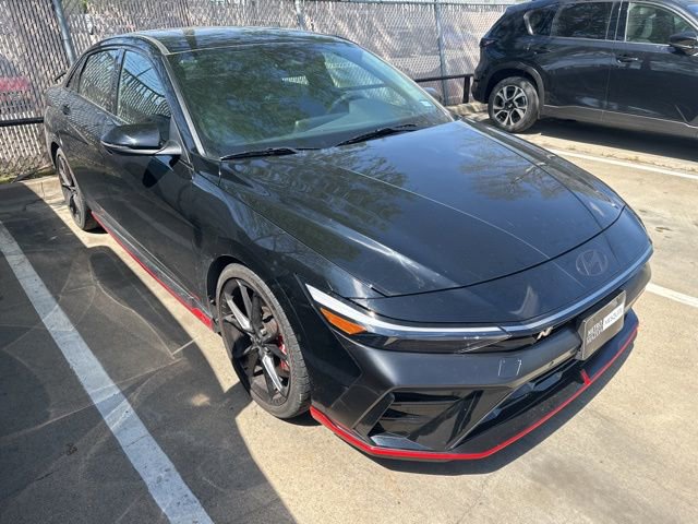 Used 2024 Hyundai Elantra N