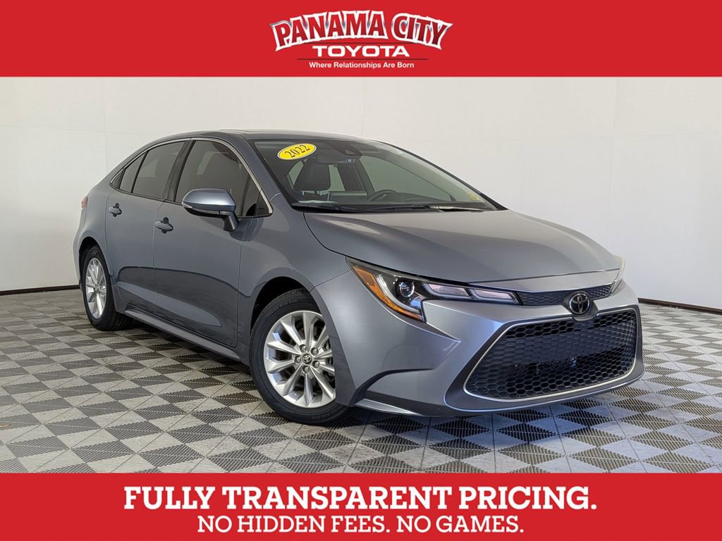 Used 2022 Toyota Corolla XLE