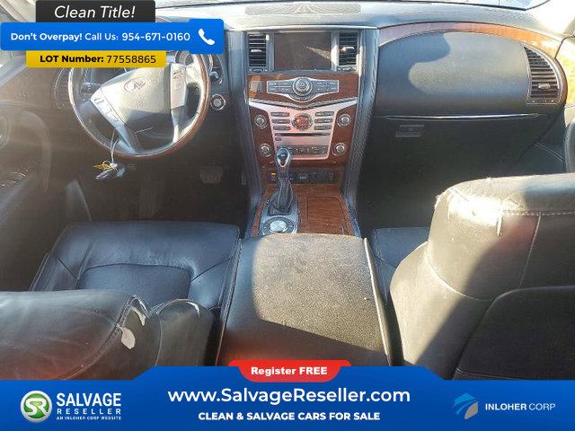 Used 2018 INFINITI QX80 2WD image 11