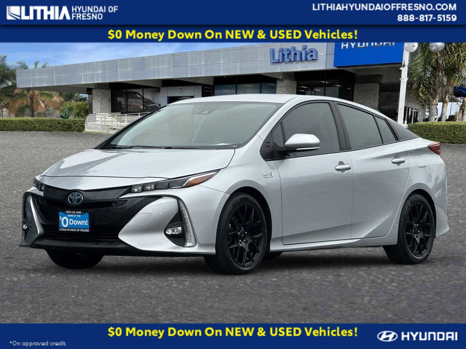 Used 2021 Toyota Prius Prime Limited