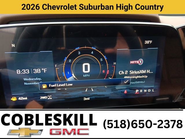 New 2026 Chevrolet Suburban High Country image 17