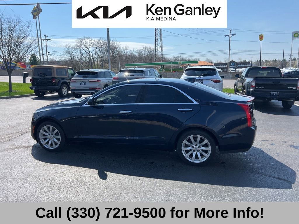 Used 2018 Cadillac ATS 2.0T AWD Sedan image 15