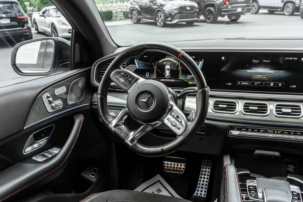 Used 2023 Mercedes-Benz GLE 53 AMG 4MATIC Coupe image 15