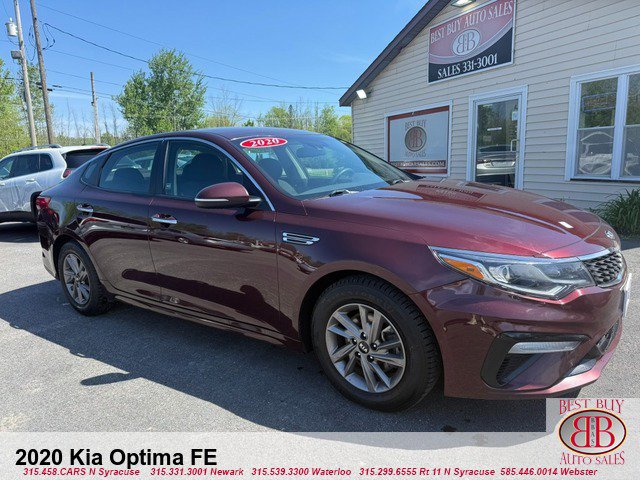 Used 2020 Kia Optima LX