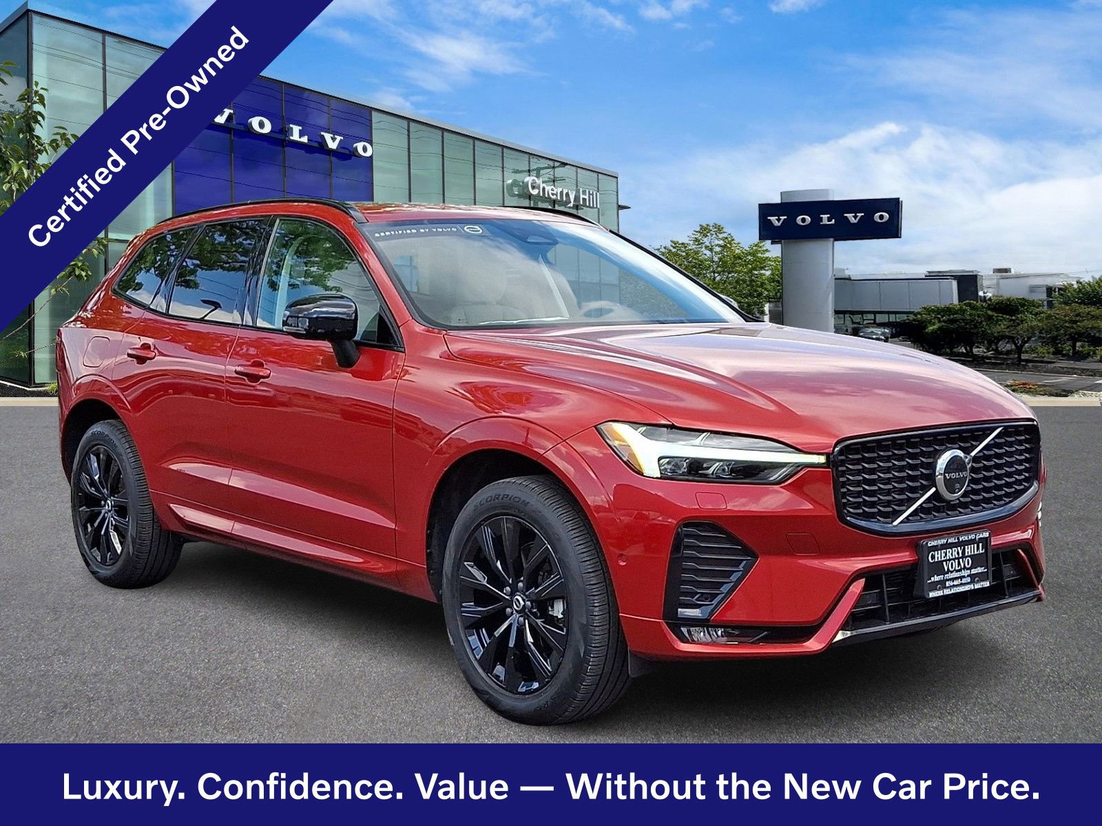 Certified 2024 Volvo XC60 B5 Plus w/ Climate Package
