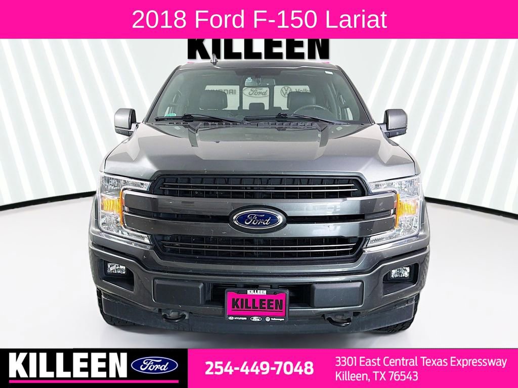 Used 2018 Ford F150 Lariat AWD/4WD image 2
