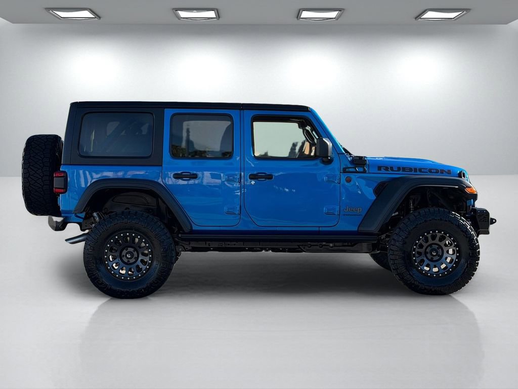 New 2026 Jeep Wrangler Unlimited Rubicon w/ Technology Group image 7