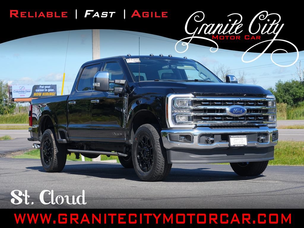 Used 2024 Ford F350 Lariat w/ Lariat Ultimate Package