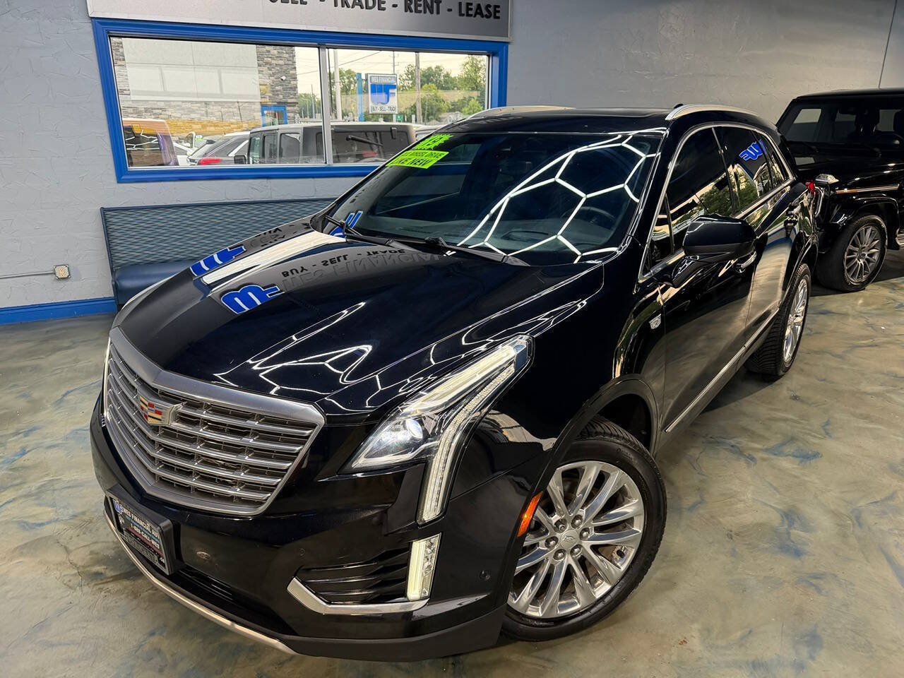 Used 2019 Cadillac XT5 Platinum