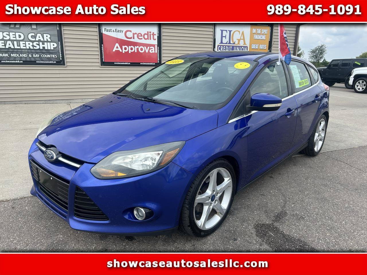 Used 2013 Ford Focus Titanium w/ Titanium Handling Pkg FWD image 1