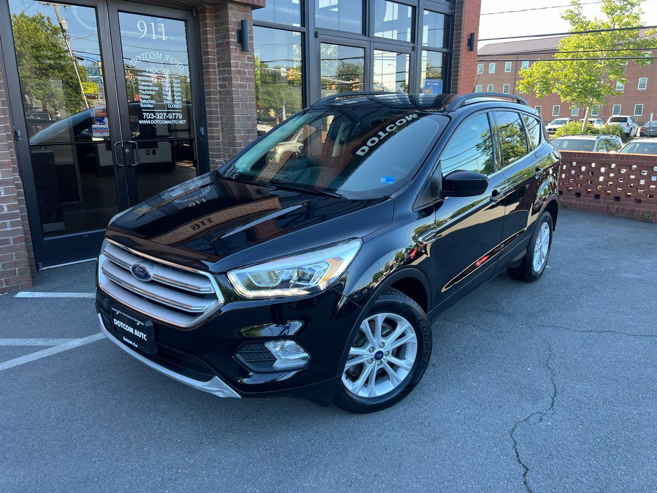Used 2018 Ford Escape SEL AWD/4WD image 1