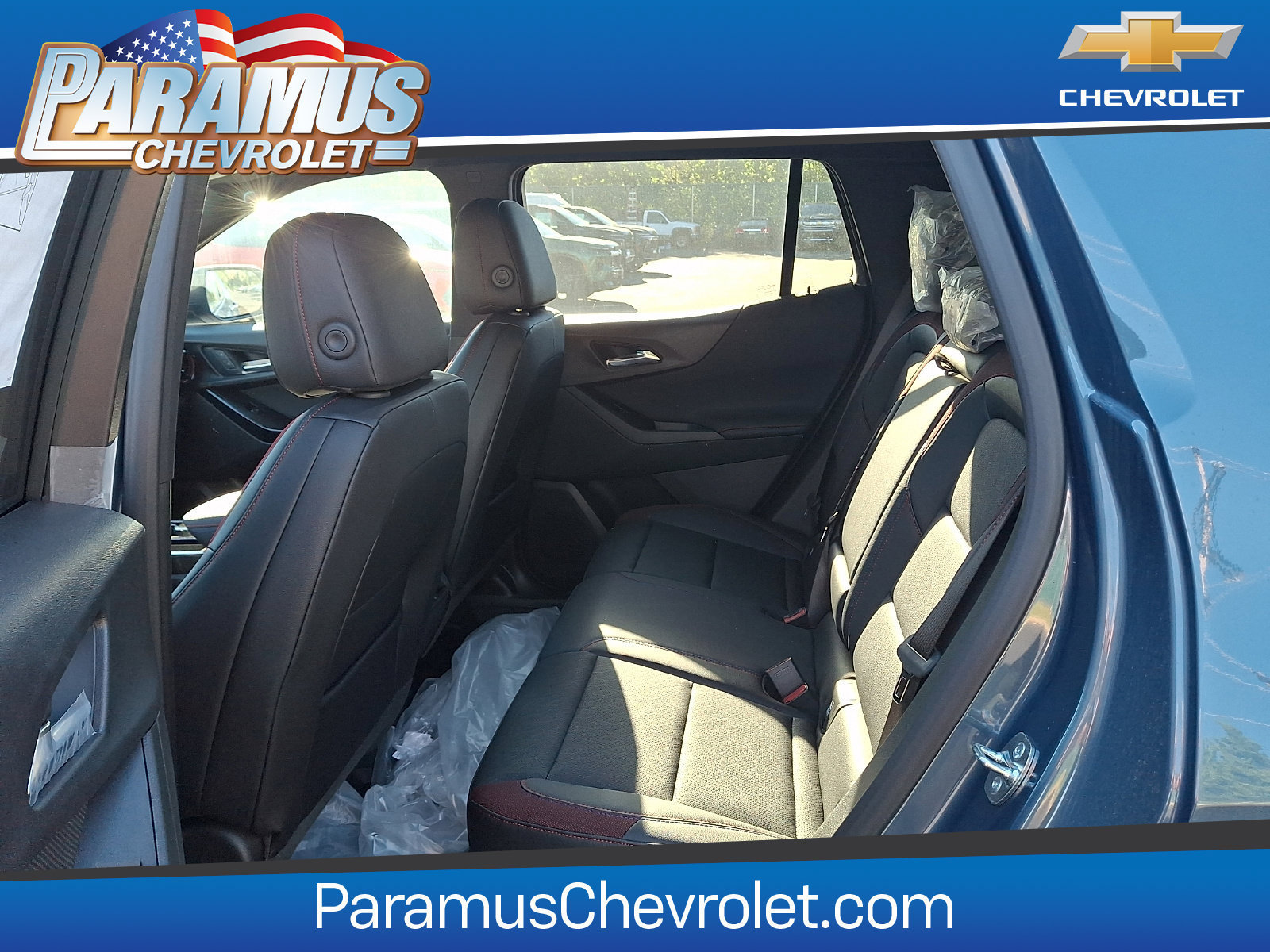 New 2026 Chevrolet Equinox RS w/ LPO, Floor Liner Package AWD/4WD image 6