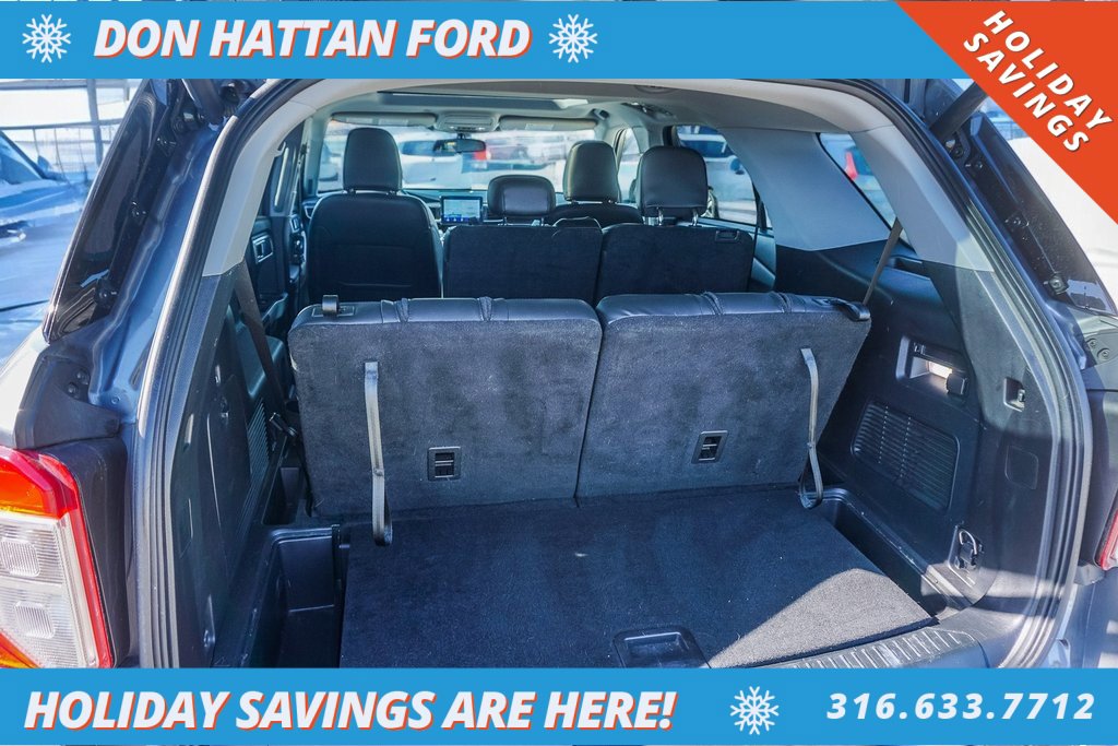 Used 2022 Ford Explorer XLT w/ Equipment Group 202A image 34