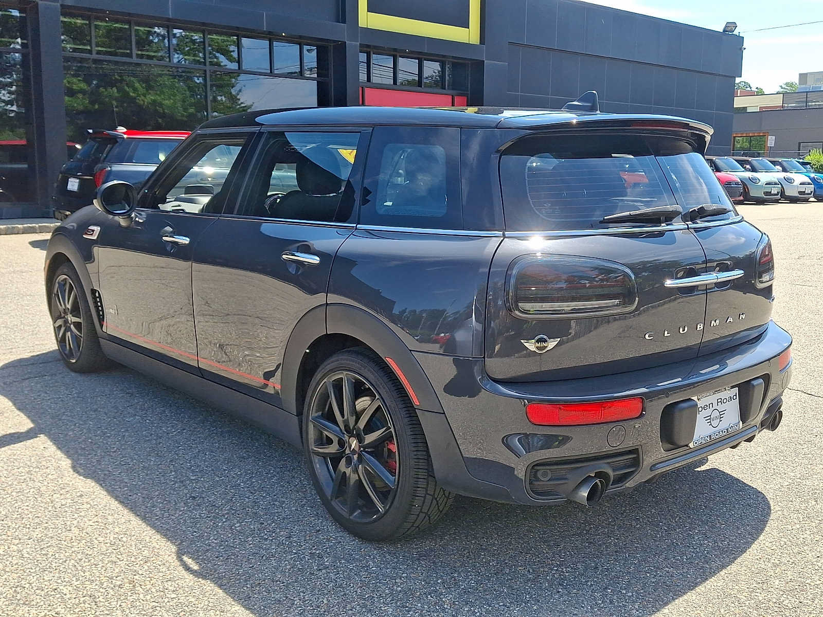 Used 2018 MINI Cooper Clubman John Cooper Works AWD/4WD image 4