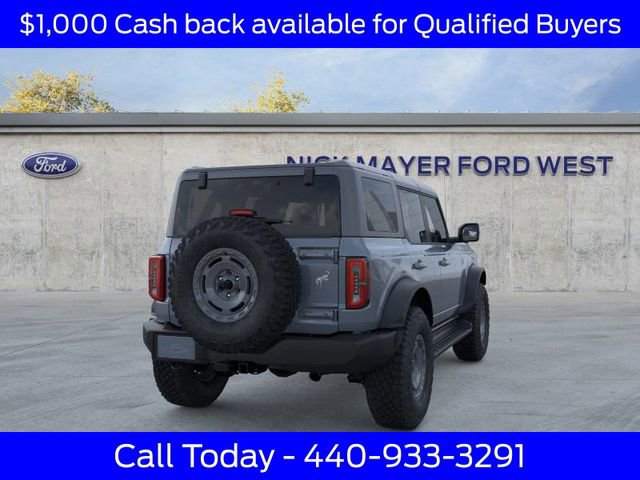 New 2025 Ford Bronco Outer Banks w/ Sasquatch Package AWD/4WD image 10